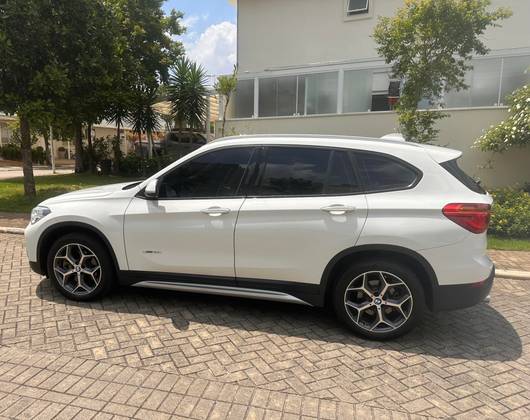 BMW X1 2.0 16V TURBO ACTIVEFLEX SDRIVE20I X-LINE 4P AUTOMÁTICO BMW X1 2.0 16V TURBO ACTIVEFLEX SDRIVE20I X-LINE 4P AUTOMÁTICO